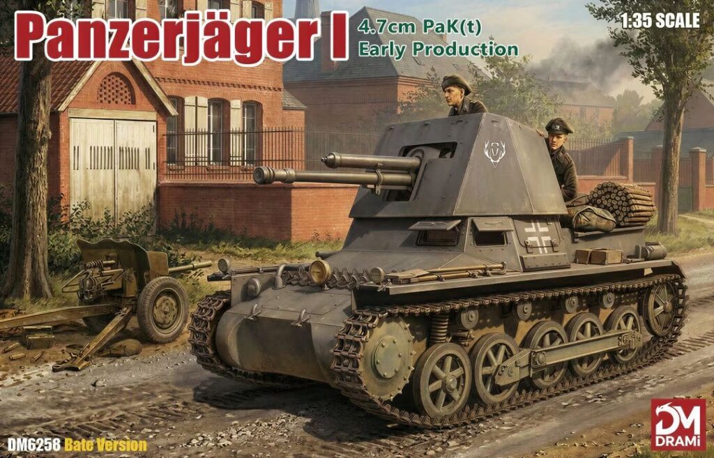 Panzerjäger I 4.7 cm PaK(t) Early Production 1/35