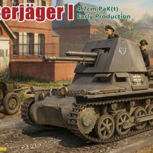 Panzerjäger I 4.7 cm PaK(t) Early Production 1/35