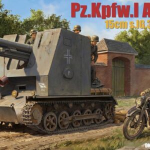 Pz.Kpfw.I Ausf.B 15cm s.IG.33 (Sf) auf Beta Version w/ Magic track 1/35