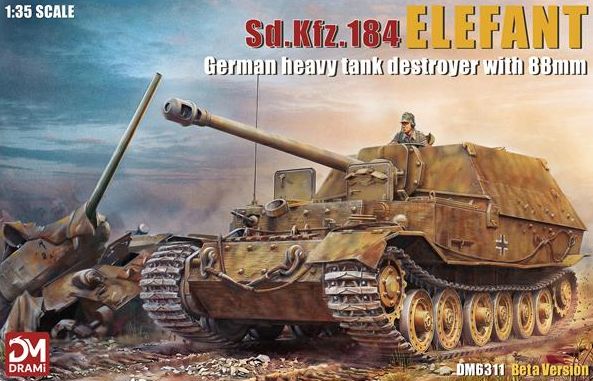 Sd.Kfz. 184 Elefant Premium Edition 1/35