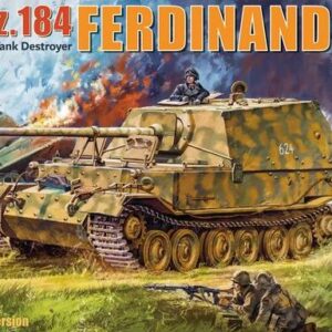 Sd.Kfz. 184 Ferdinand Premium Edition 1/35