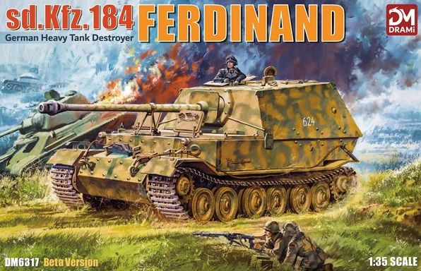 Sd.Kfz. 184 Ferdinand Premium Edition 1/35