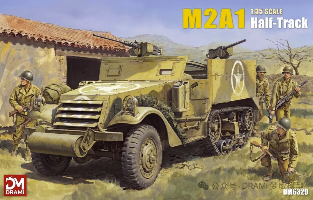 M2A1 Half-Track 1/35 – Obrázok 1