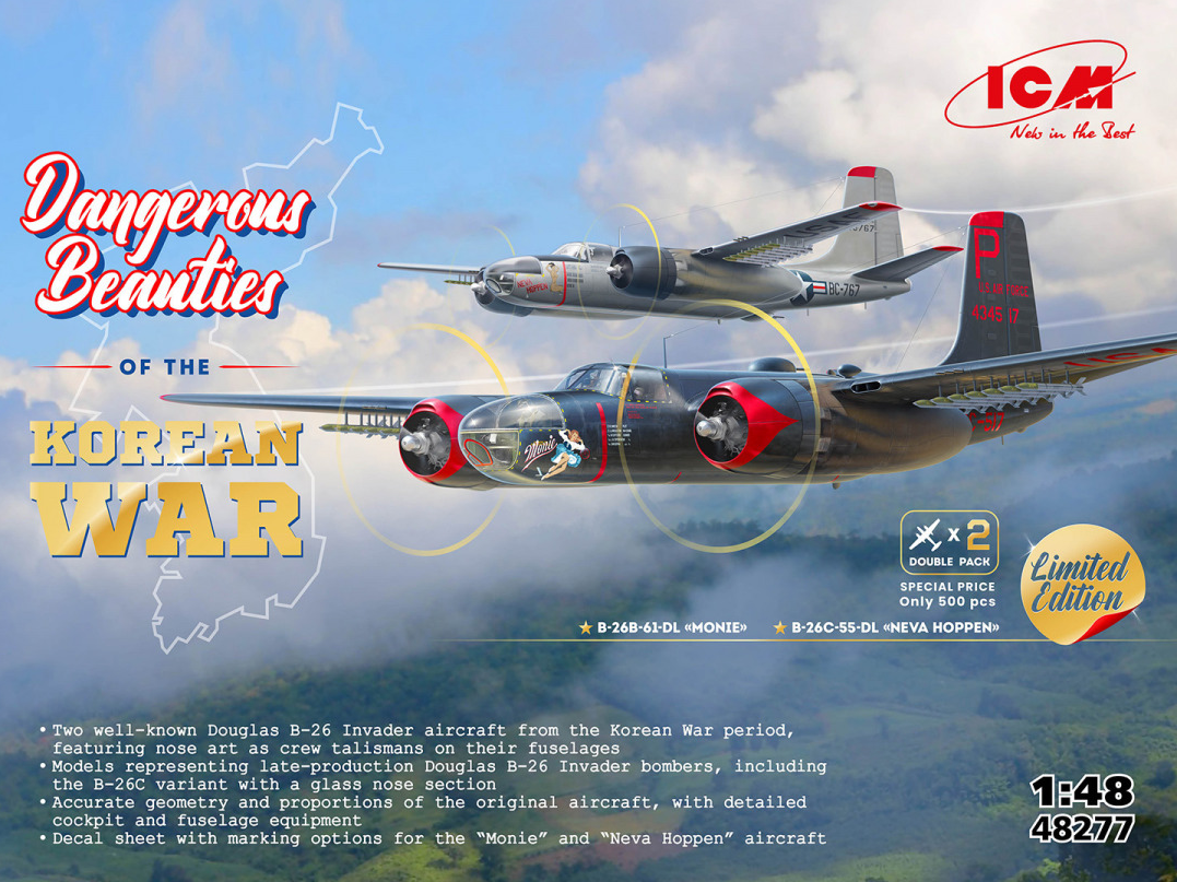 Dangerous Beauties of the Korean War 1/48 (2x)