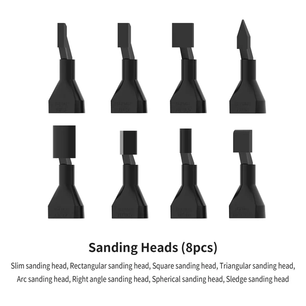 Sanding Head For Reciprocating Sander 8pcs