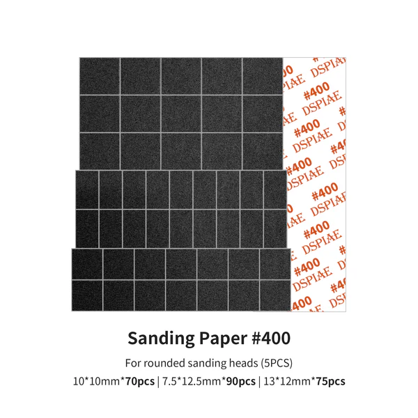 DSPIAE Sanding Paper 400