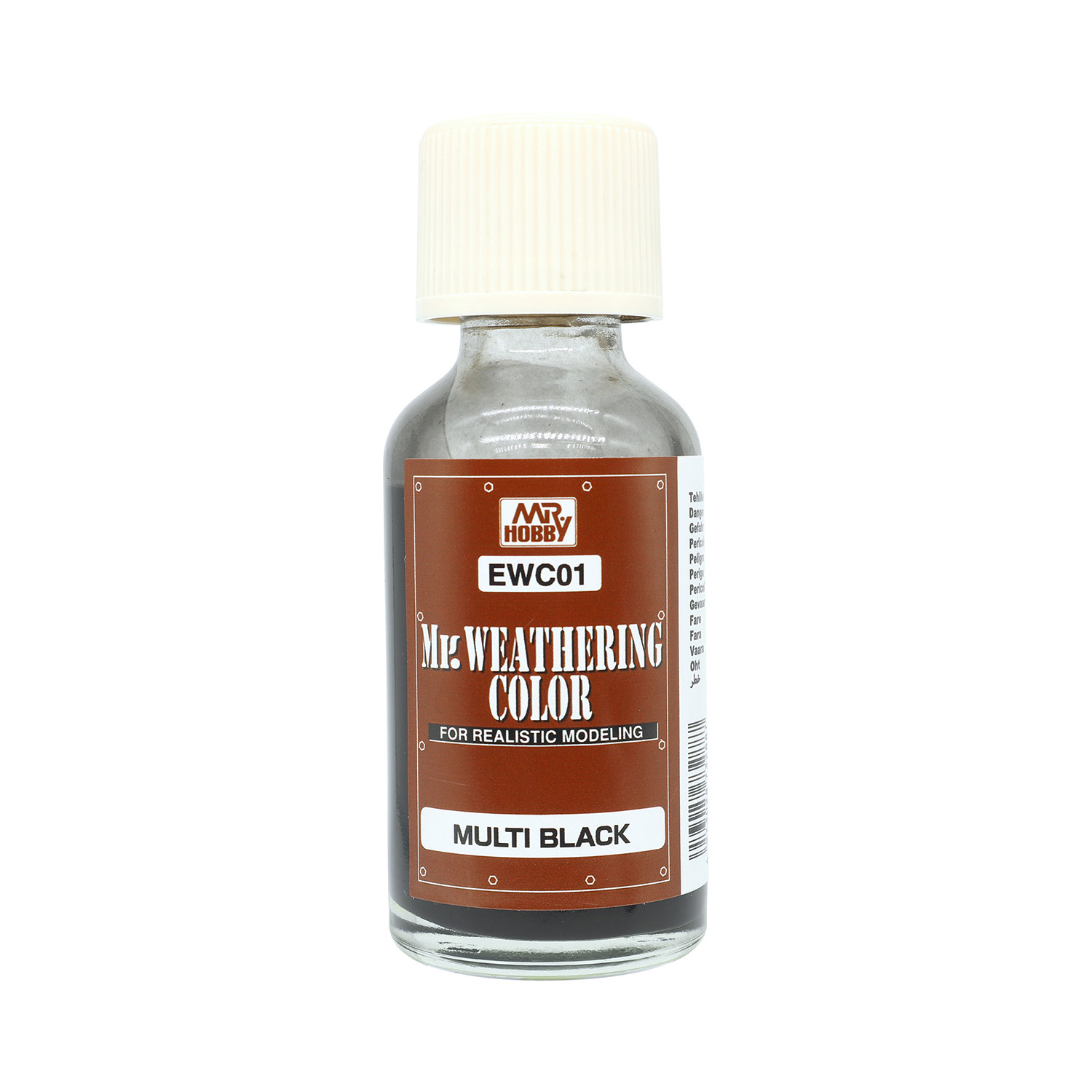 Mr.Hobby Weathering Color Multi Black 40ml
