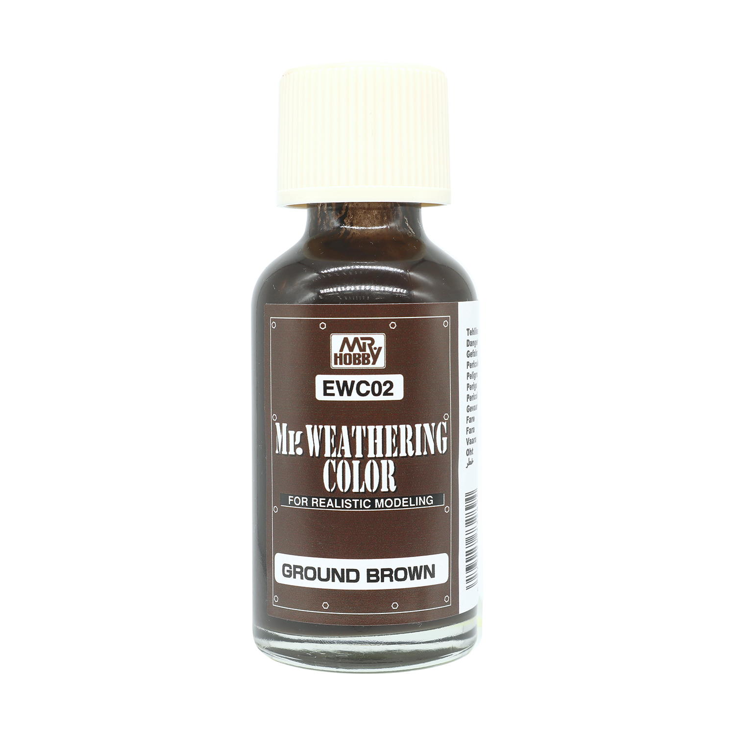 Mr.Hobby Weathering Color Ground Brown 40ml