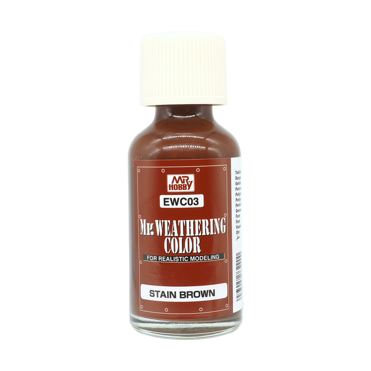 Mr.Hobby Weathering Color Stain Brown 40ml