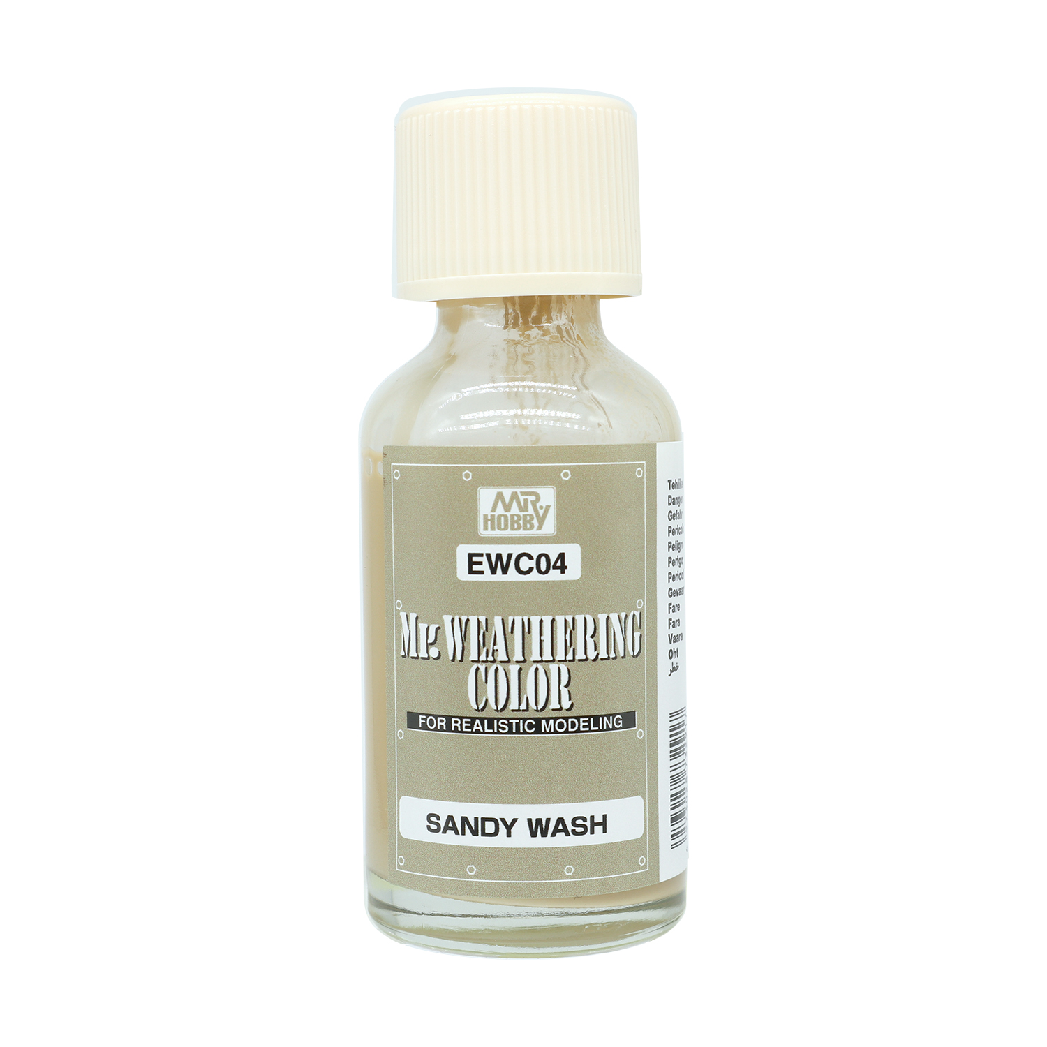 Mr.Hobby Weathering Color Sandy Wash 40ml