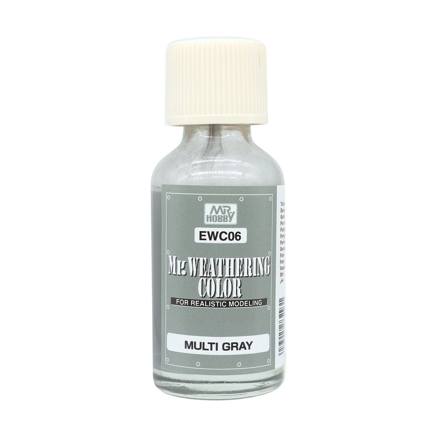 Mr.Hobby Weathering Color Multi Gray 40ml