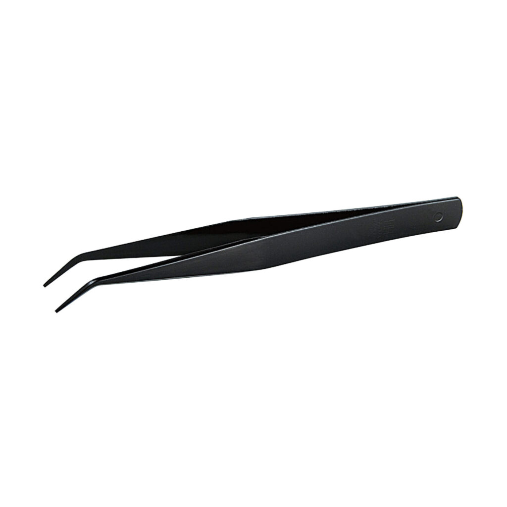 Cation Coat Angled Tweezers F102