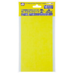 Mr. Masking Sheet Round & Triangle – Obrázok 1