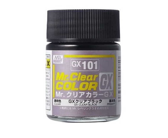 Mr.Clear Color GX101 Clear Black 18ml