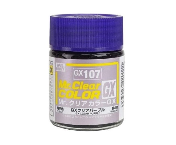 Mr.Clear Color GX107 Clear Purple 18ml