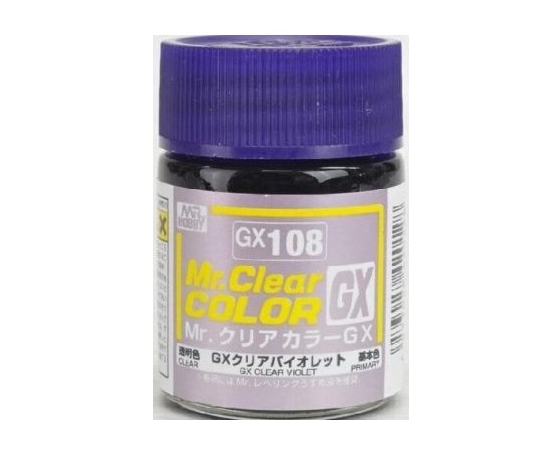 Mr.Clear Color GX108 Clear Violet 18ml