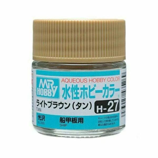 AQUEOUS HOBBY COLOR - H27 GLOSS TAN