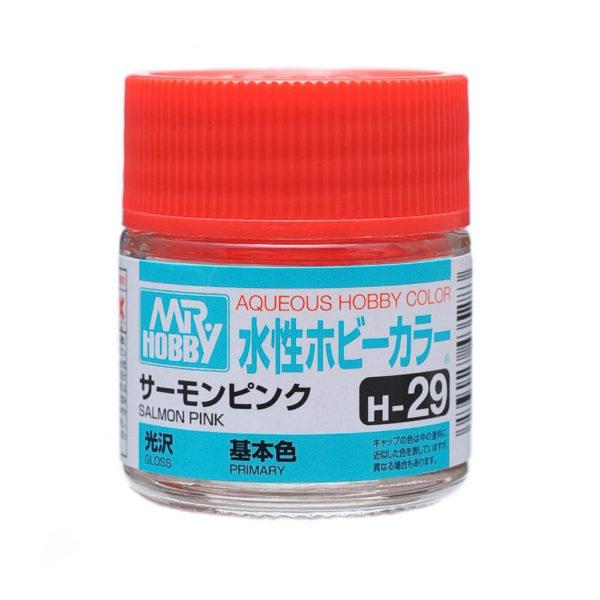AQUEOUS HOBBY COLOR - H29 GLOSS SALMON PINK (PRIMARY)