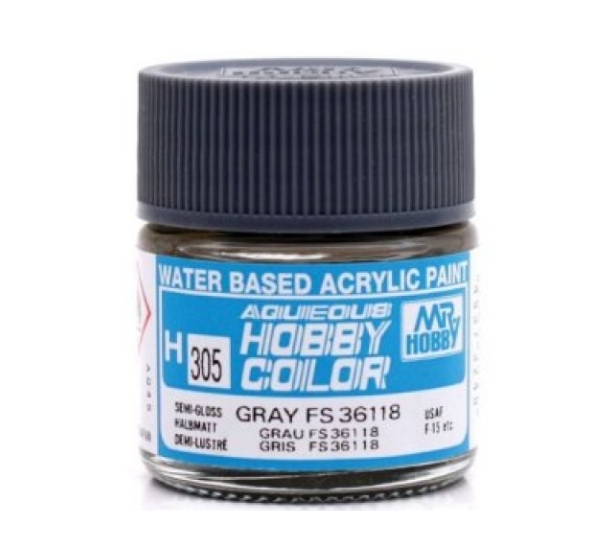 AQUEOUS HOBBY COLOR - H305 Gray FS36118