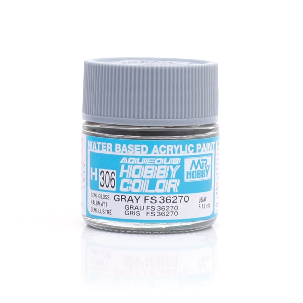 AQUEOUS HOBBY COLOR - H74 SEMI-GLOSS SKY (DUCK EGG GREEN)