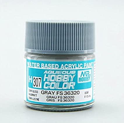 AQUEOUS HOBBY COLOR - H307 Gray FS36320