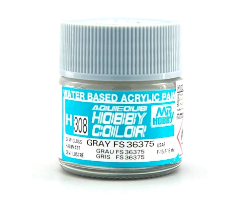 AQUEOUS HOBBY COLOR - H308 Gray FS36375