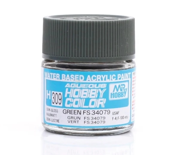 AQUEOUS HOBBY COLOR - H309 Green FS34079
