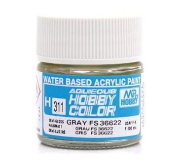 AQUEOUS HOBBY COLOR - H311 Gray FS36622