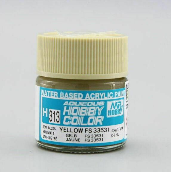 AQUEOUS HOBBY COLOR - H313 Yellow FS33531