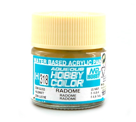 AQUEOUS HOBBY COLOR - H318 Radome