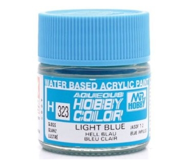 AQUEOUS HOBBY COLOR - H323 LIGHT BLUE