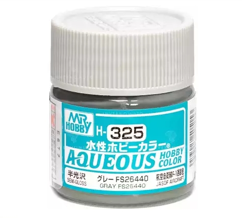 AQUEOUS HOBBY COLOR - H325 GRAY FS26440