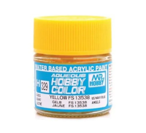 AQUEOUS HOBBY COLOR - H329 YELLOW FS13538