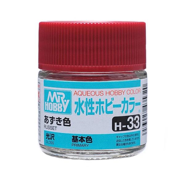 AQUEOUS HOBBY COLOR - H33 GLOSS RUSSET (PRIMARY)