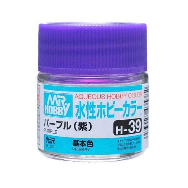 AQUEOUS HOBBY COLOR - H39 GLOSS PURPLE (PRIMARY)