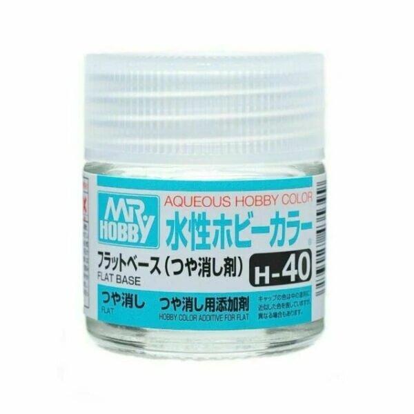AQUEOUS HOBBY COLOR - H40 FLAT BASE (PRIMARY)