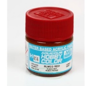 AQUEOUS HOBBY COLOR - H414 RLM23 RED
