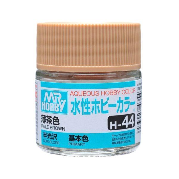 AQUEOUS HOBBY COLOR - H44 SEMI-GLOSS PALE BROWN (PRIMARY)