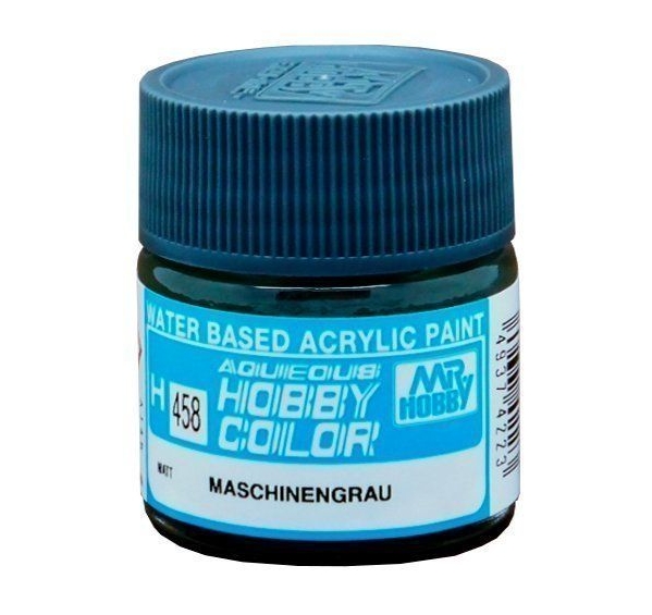 AQUEOUS HOBBY COLOR - H458 MACHINE GRAY