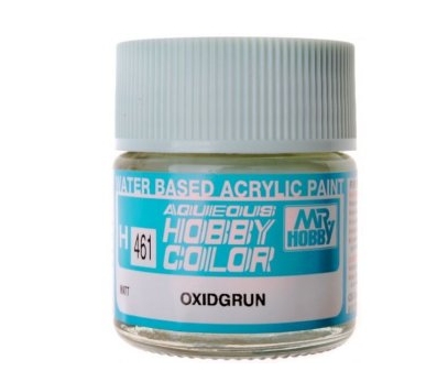 AQUEOUS HOBBY COLOR - H461 OXYDE GREEN