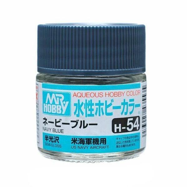 AQUEOUS HOBBY COLOR - H54 SEMI-GLOSS NAVY BLUE