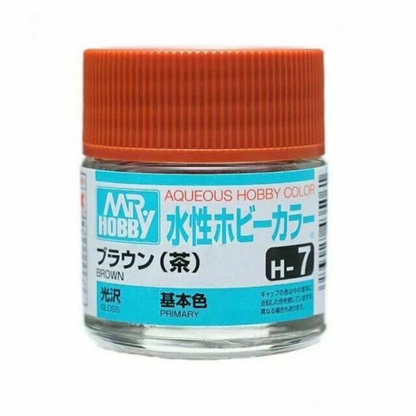 AQUEOUS HOBBY COLOR - H7 GLOSS BROWN (PRIMARY)