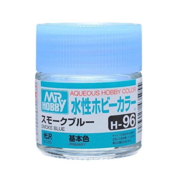 AQUEOUS HOBBY COLOR - H96 GLOSS SMOKE BLUE (PRIMARY)