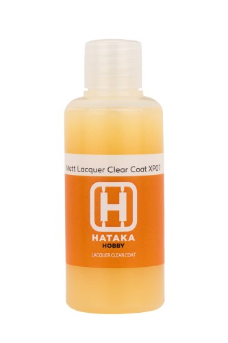 Hataka Matt Lacquer Clear Coat 60 ml