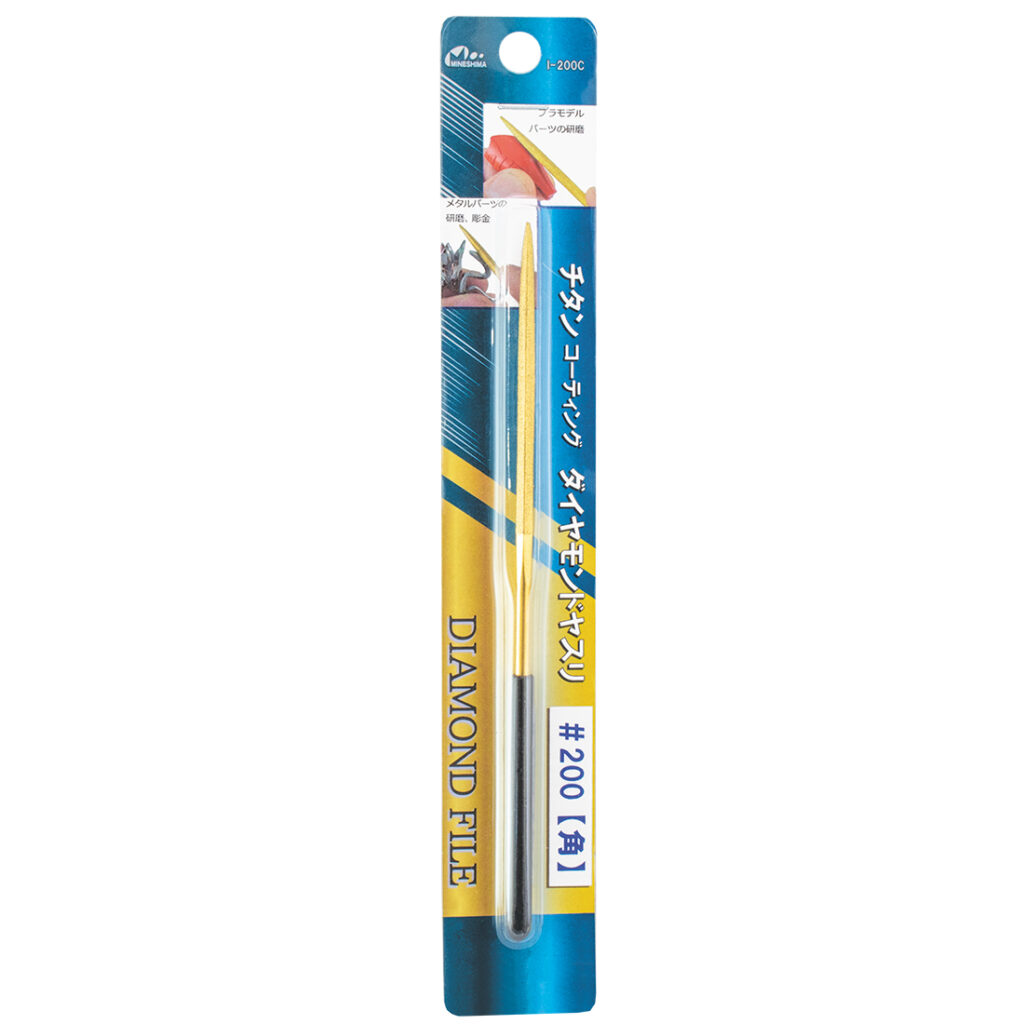 Titan Coating Diamond File Square