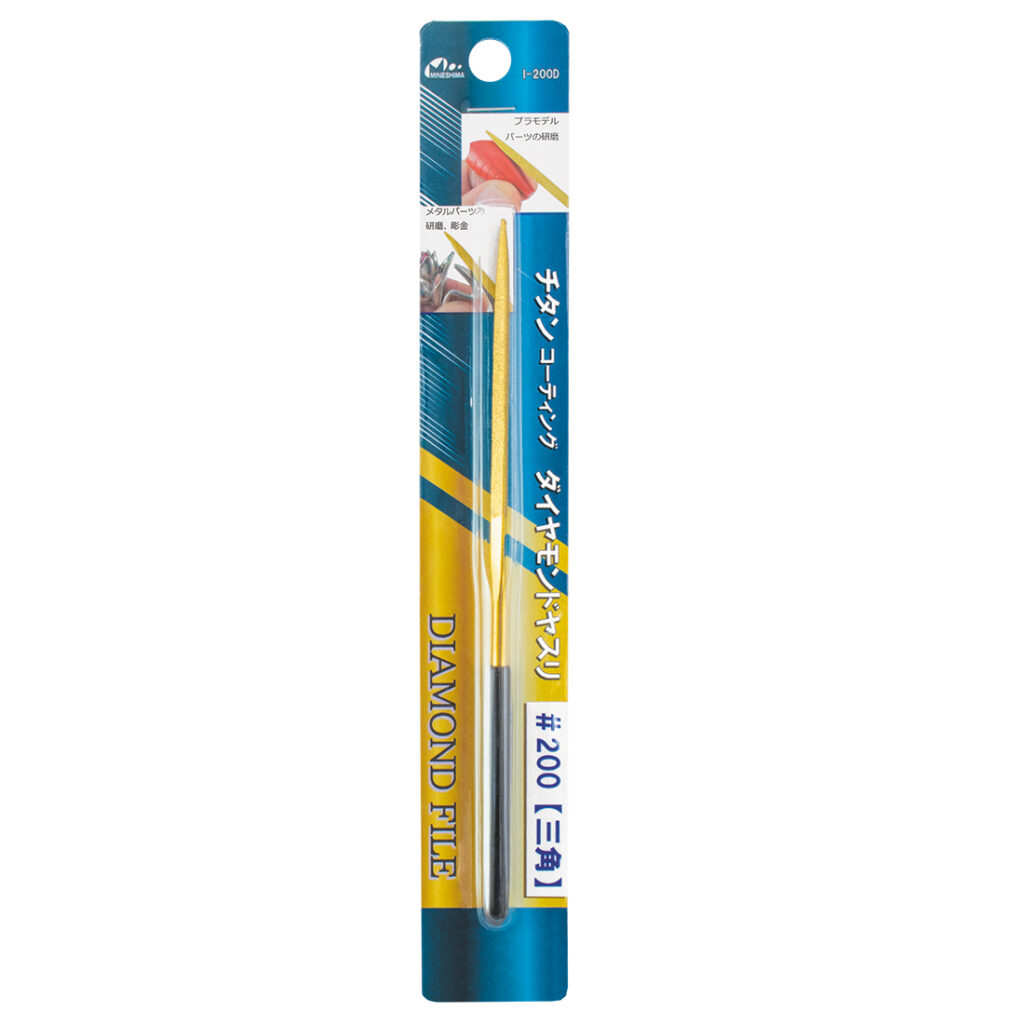 Titan Coating Diamond File Triangle