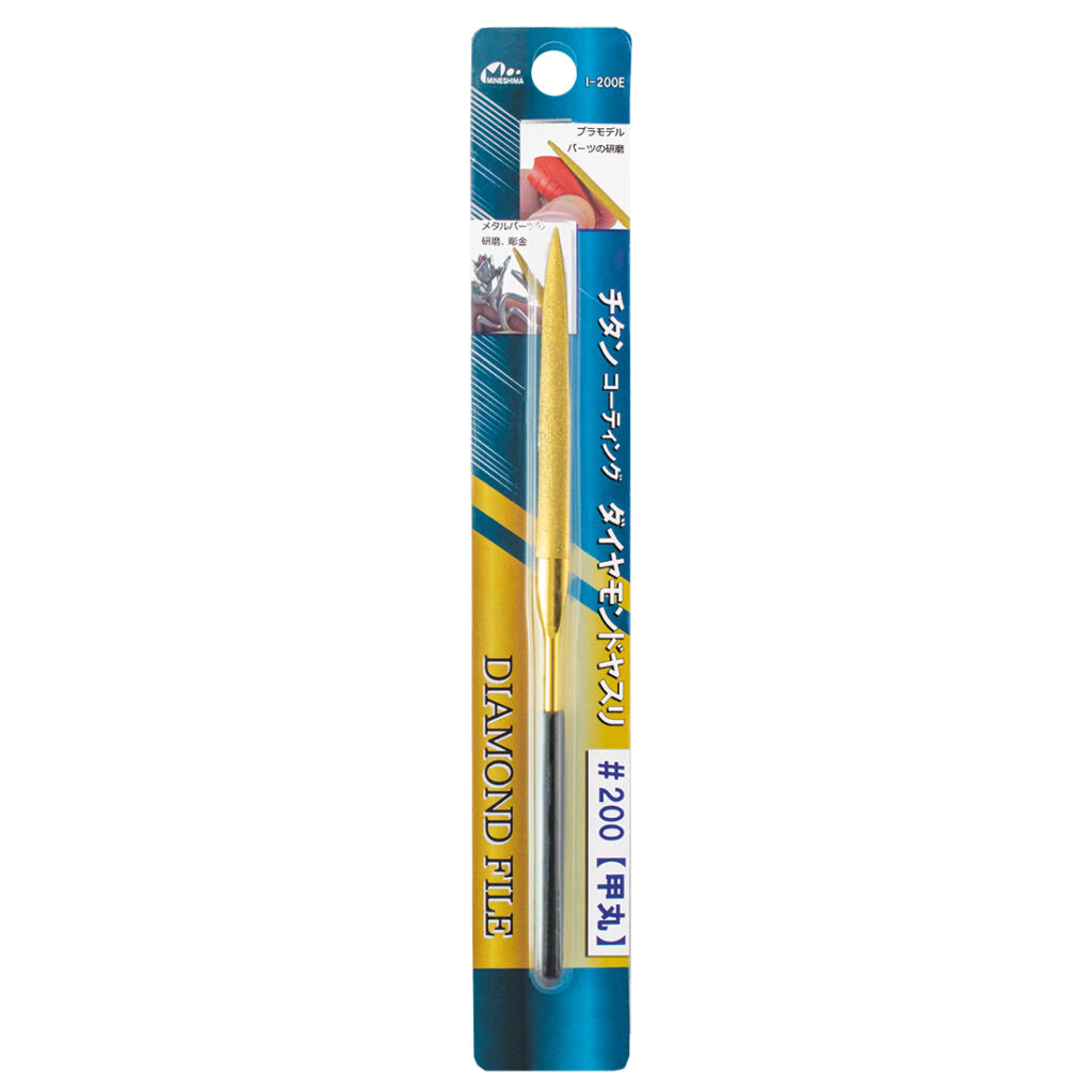 Titan Coating Diamond File Halfround