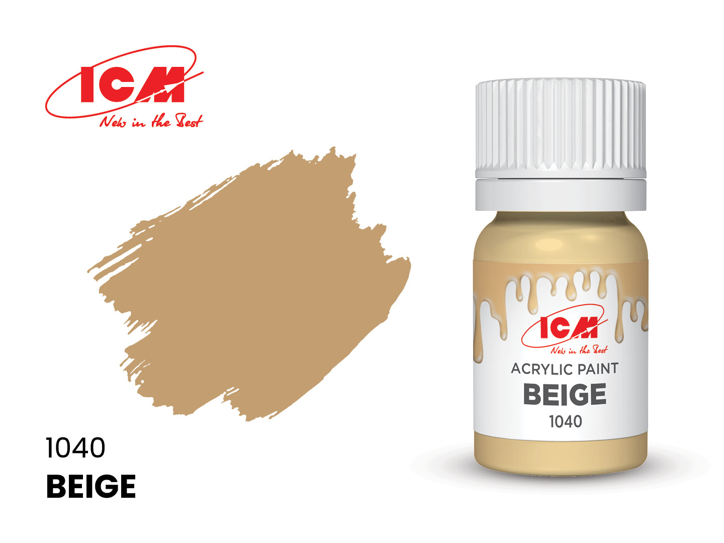 ICM Acrylic Paint Beige
