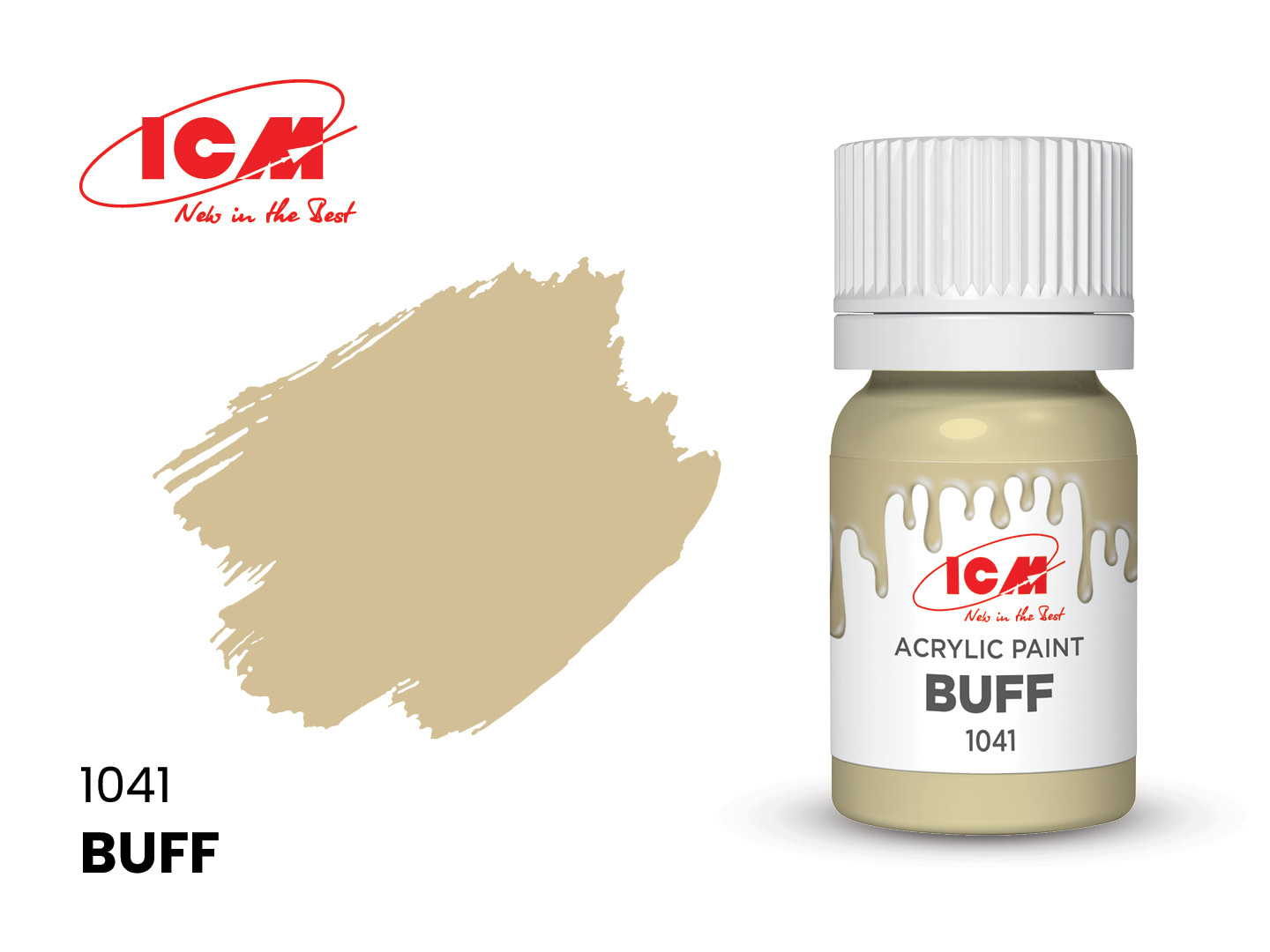 ICM Acrylic Paint Buff
