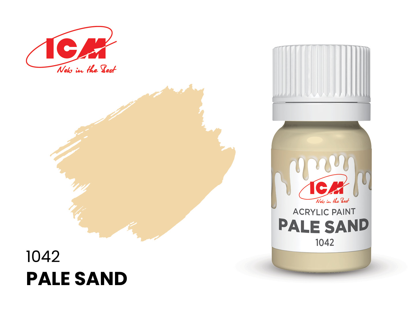 ICM Acrylic Paint Pale Sand